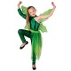 Wings πράσινη με φτερά στολή νεράιδας για κορίτσια 
