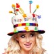 Καπέλο Τούρτα έκπληξη happy birthday