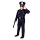 Μικρός Αστυνομικός μυώδης στολή για αγόρια 