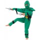 Ninja Μαχητής Πράσινος στολή για αγόρια 