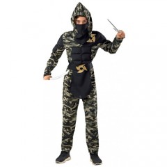 Ninja Κομάντο στολή για αγόρια 