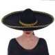 Καπέλο Μεξικανού μαύρο 