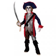 Hell Pirate τρομαχτική στολή πειρατή για αγόρια 