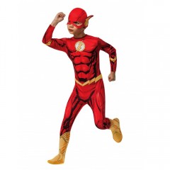 Flash στολή Σούπερ ήρωα για αγόρια 