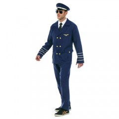 Πιλότος ανδρική στολή ενηλίκων