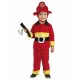 Μικρός Πυροσβέστης στολή μπεμπέ για αγόρια 