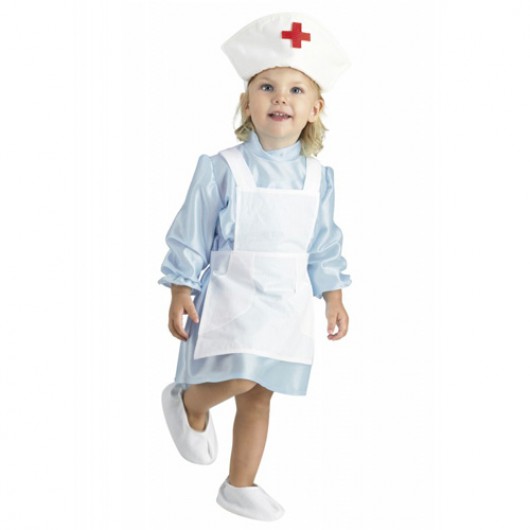 Μικρή νοσοκόμα στολή μπεμπέ για κορίτσια 
