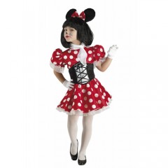 Ποντικούλα Miss Mouse στολή για κορίτσια