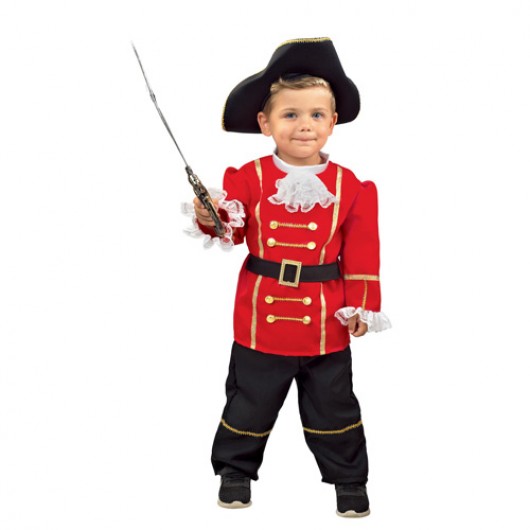 Μικρός πειρατής Captain Hook στολή μπεμπέ 