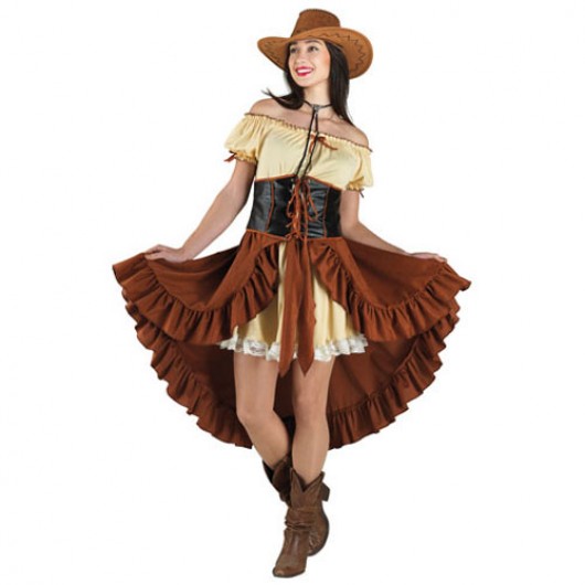 Western Girl στολή γυναίκας καουμπόι
