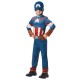 Captain America στολή Σούπερ ήρωα για αγόρια 