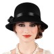 Καπέλο Τσάρλεστον lady black