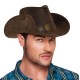 Καπέλο Καουμπόι Nevada leather look 