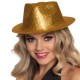 Καπέλο καβουράκι Sparkle χρυσό