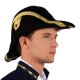 Καπέλο Admiral Bicorne ναυάρχου εποχής 