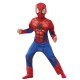 Spiderman στολή deluxe Σούπερ ήρωα για αγόρια 