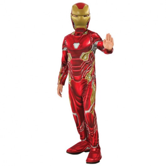 Iron Man στολή Σούπερ ήρωα για αγόρια 