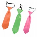 Γραβάτα  ελαστική σε τρία φλούο χρώματα 