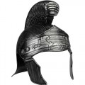 Καπέλο Περικεφαλαία Ρωμαίου Πολεμιστή ασημένια 