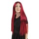 Περούκα Christy κόκκινη με χωρίστρα 71cm