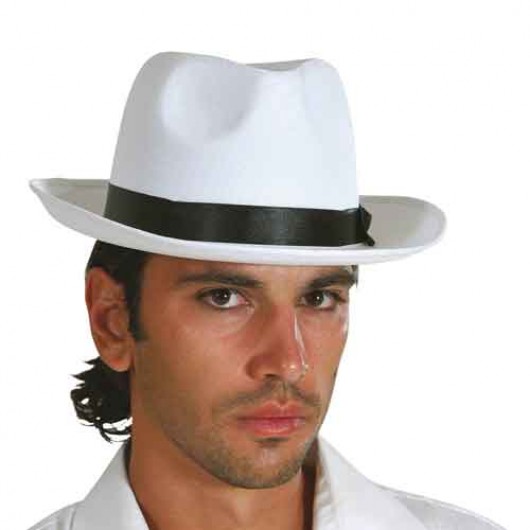Καπέλο Μαφίας λευκό