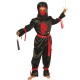 Ninja μαύρος Δράκος στολή για αγόρια