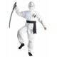  Άσπρος Ninja στολή για αγόρια