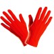 Γάντια Κοντά Κόκκινα