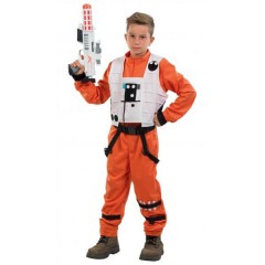 Πιλότος του διαστήματος στολή αγοριών Star Wars 