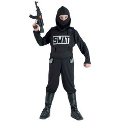 Swat Team στολή για αγόρια αστυνόμους ειδικών αποστολών 