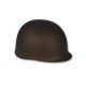 Καπέλο Κράνος Κομάντο πλαστικό Μαύρο