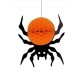 Γιρλάντα Halloween Αράχνη Κρεμαστή 25cm