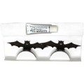 Βλεφαρίδες super Deluxe papier μαύρες με νυχτερίδες
