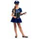 Αστυνομικίνα μπλε στολή για κορίτσια 