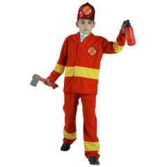 Πυροσβέστης αποκριάτικη στολή για αγόρια  