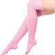 Κάλτσες μονόχρωμες ροζ