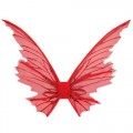 Κόκκινα Φτερά Νεράιδας από οργάντζα 85x67cm