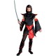 Ninja Mistress στολή Νίνζα για δυναμικά κορίτσια με κοντό φόρεμα και κουκούλα 
