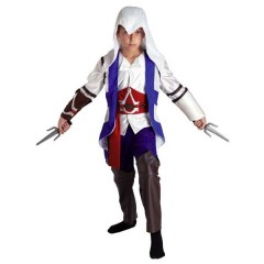 Assasino Μπλε στολή για αγόρια Assassin's Creed 