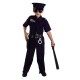 Αστυνόμος στολή για αγόρια της άμεσης δράσης