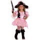 Πειρατίνα Σταρ ροζ στολή για μικρά κορίτσια 