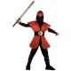 Ninja Master Της Φωτιάς στολή για αγόρια 