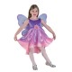Πεταλούδα Πριγκίπισσα στολή για κορίτσια με φτερά 