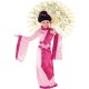  Βασίλισσα της Ιαπωνίας στολή Γκέισας για κορίτσια με κιμονό