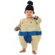 Σούμο στολή παλαιστή του sumo ο χοντρός παλαιστής για μωράκια 