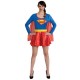 Superwoman γυναικεία στολή ενηλίκων με μπέρτα 