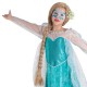 Περούκα Ξανθιά με μακριά κοτσίδα για Έλσα Frozen ή Ραπουνζέλ