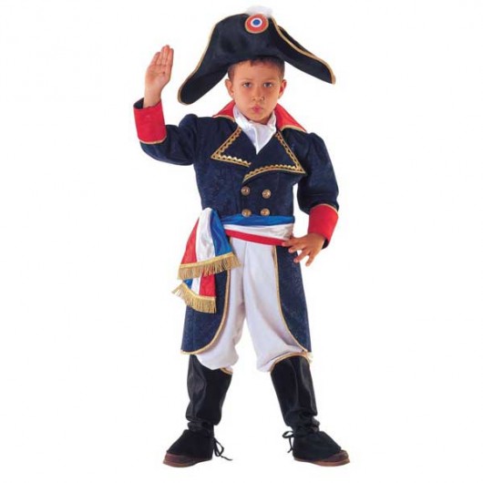 Ναπολέων στολή για μικρά αγόρια ο Μεγάλος Στρατηγός 