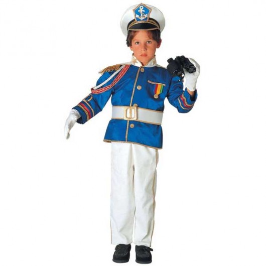 Ναύαρχος παιδική στολή για αγόρια