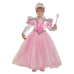 Πριγκίπισσα Του Ονείρου στολή για κορίτσια μακριά ροζ